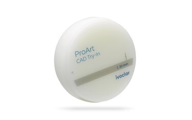 ProArt CAD Try-In | Dental Try-In Material | Ivoclar USA